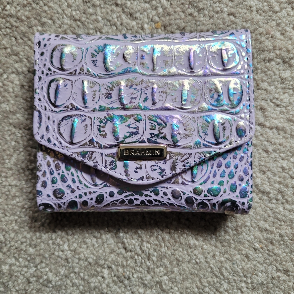 NWOT BRAHMIN SMALL VERONICA WALLET